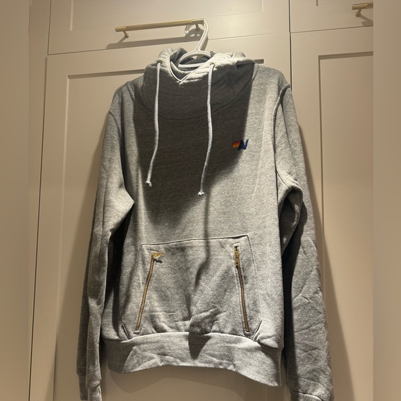 Aviator Nation Ninja Hoodie. Size XL.  NWT.  Charcoal grey. - Picture 3 of 5